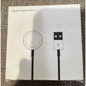 Apple Watch Charger Magnetic Fast Charging Cable Wire New